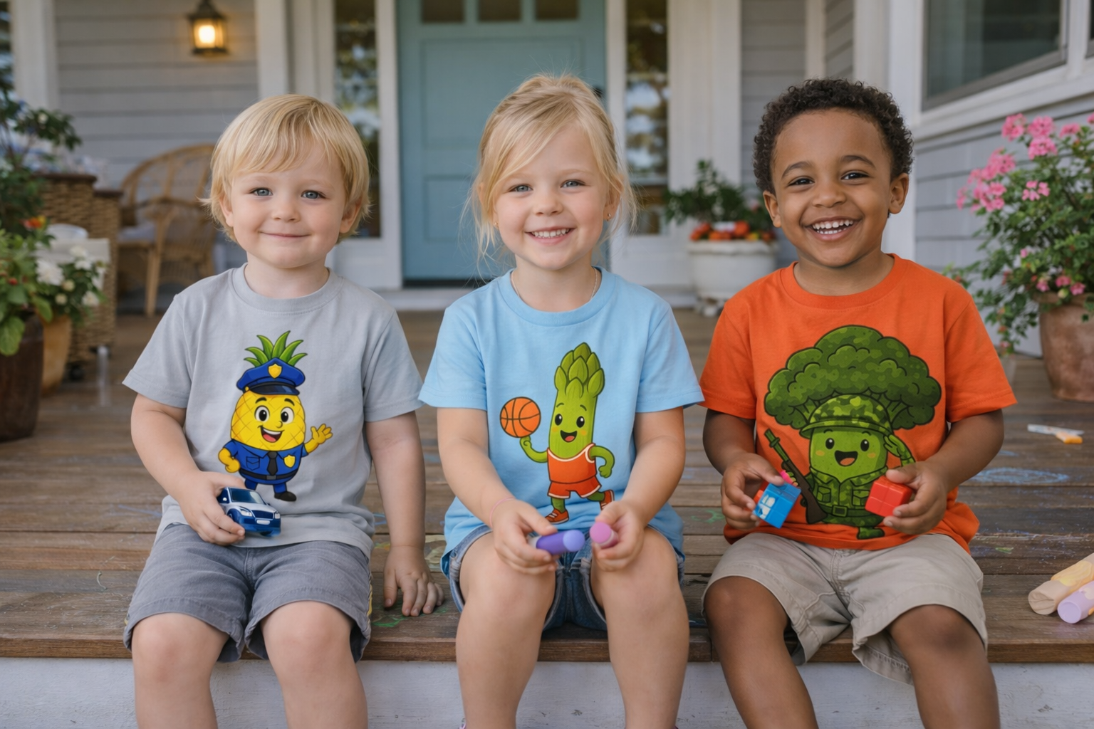 Another happy F&V Friends customer